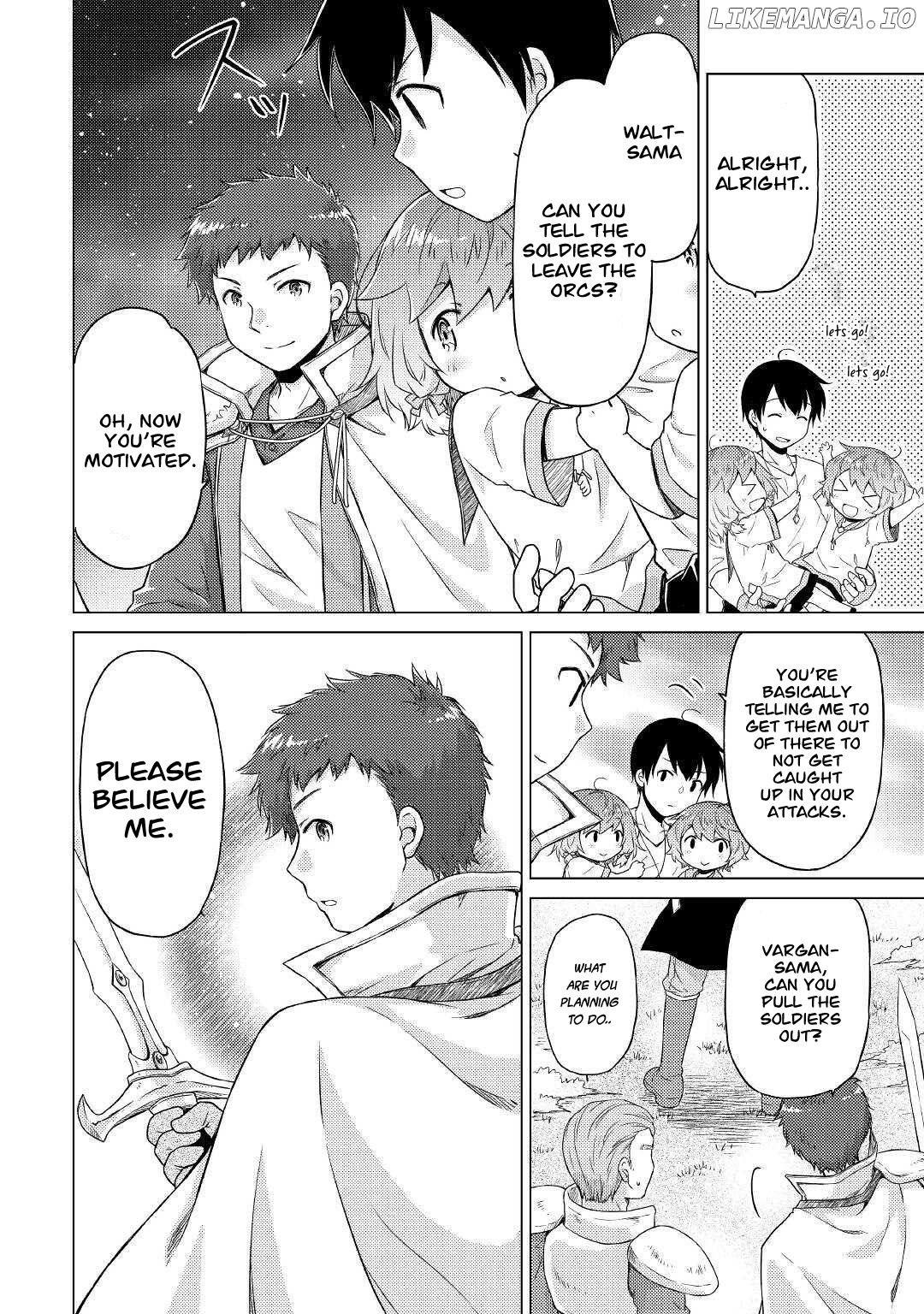 Isekai Yururi Kikou - Raising Children While Being an Adventurer chapter 47 - page 19