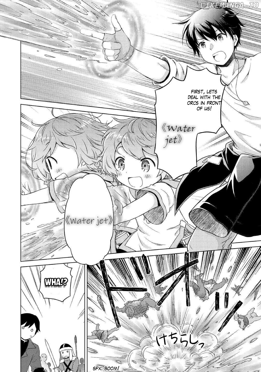 Isekai Yururi Kikou - Raising Children While Being an Adventurer chapter 47 - page 21