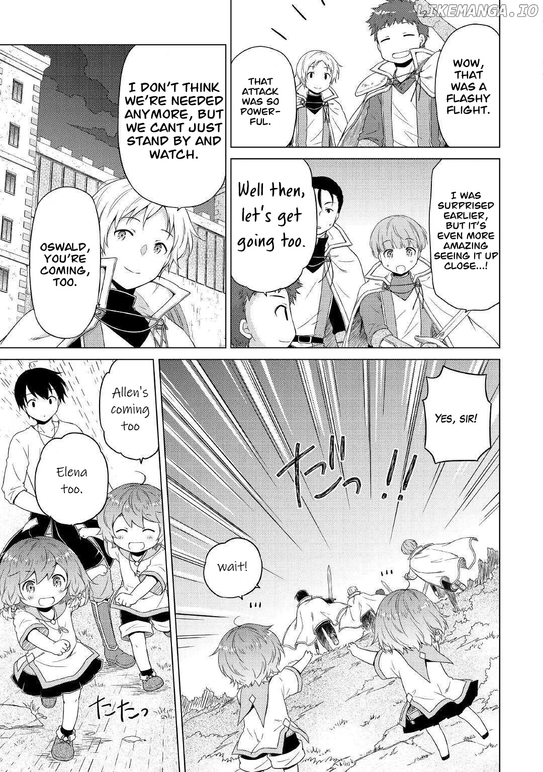 Isekai Yururi Kikou - Raising Children While Being an Adventurer chapter 47 - page 22