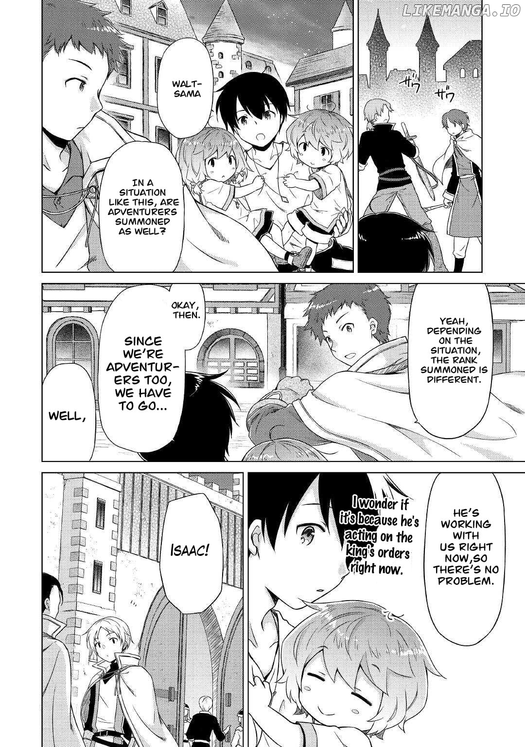 Isekai Yururi Kikou - Raising Children While Being an Adventurer chapter 47 - page 3