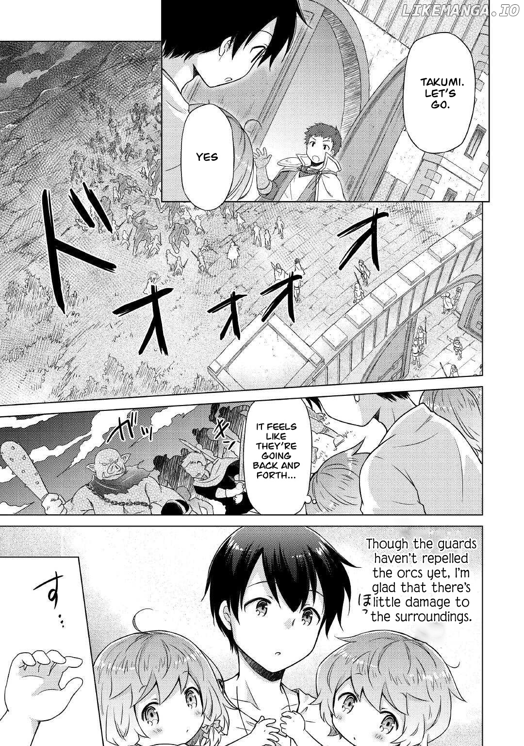 Isekai Yururi Kikou - Raising Children While Being an Adventurer chapter 47 - page 6