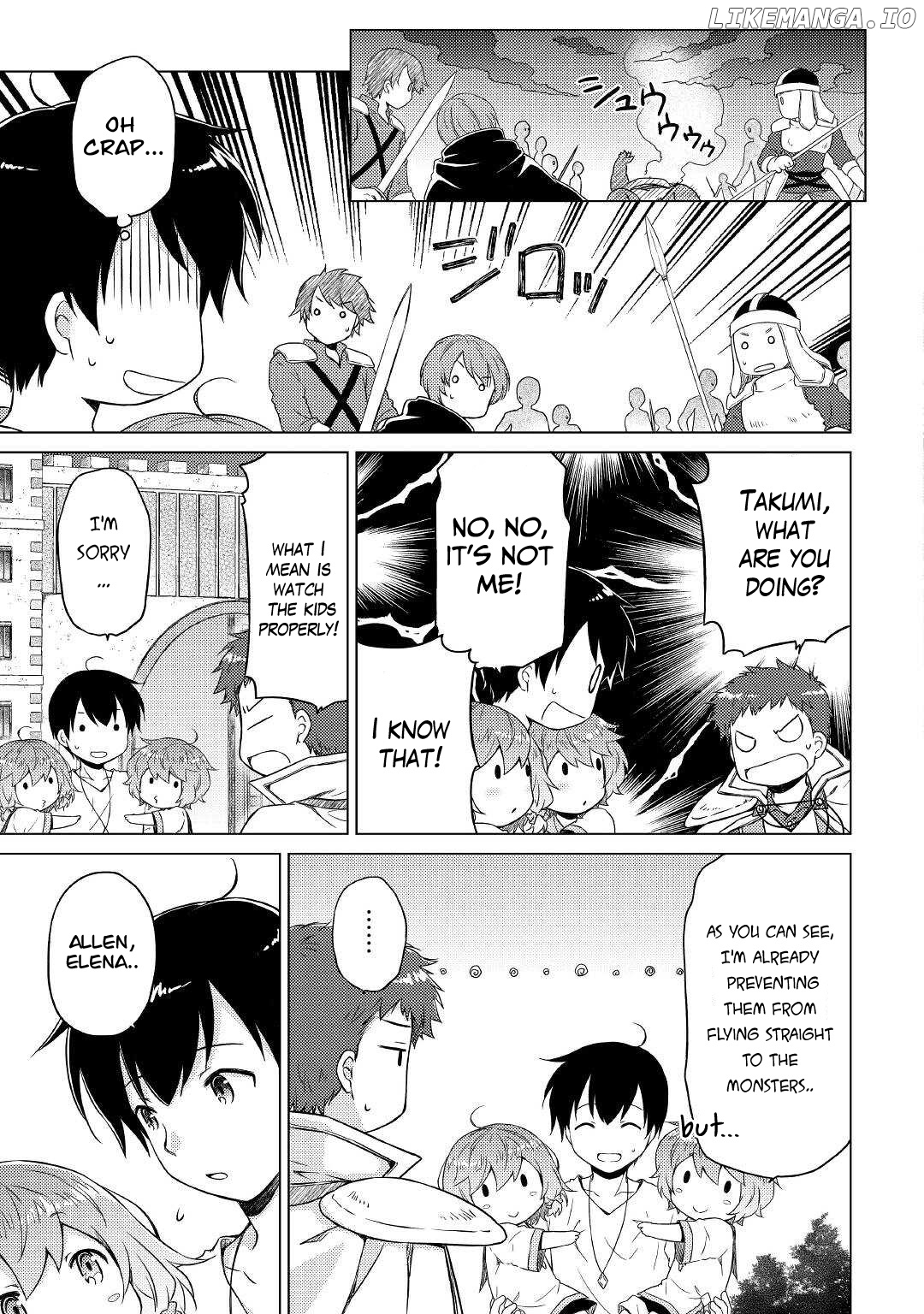 Isekai Yururi Kikou - Raising Children While Being an Adventurer chapter 47 - page 8