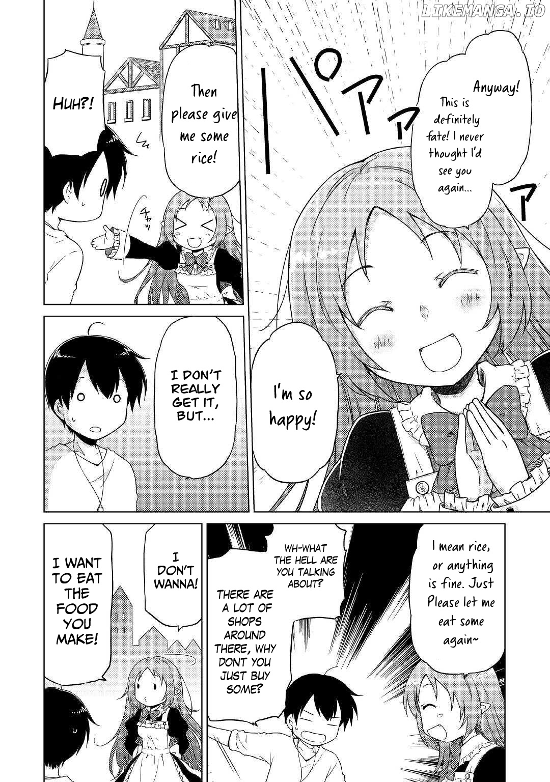 Isekai Yururi Kikou - Raising Children While Being an Adventurer chapter 46 - page 3