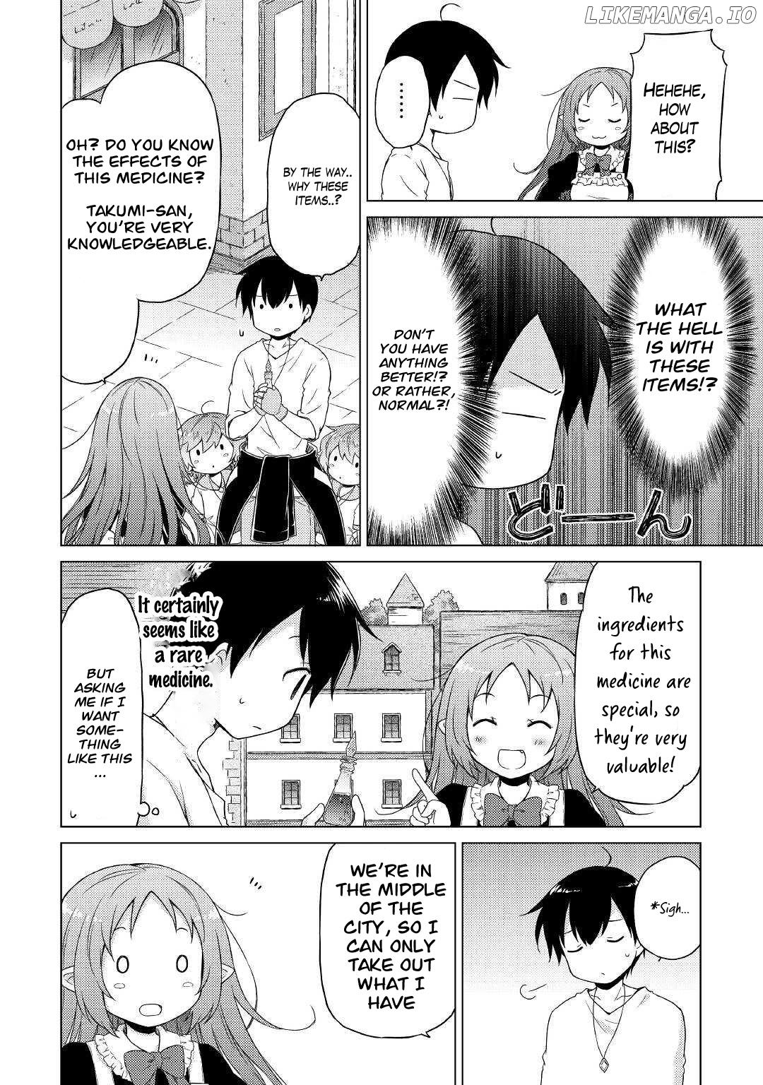 Isekai Yururi Kikou - Raising Children While Being an Adventurer chapter 46 - page 5