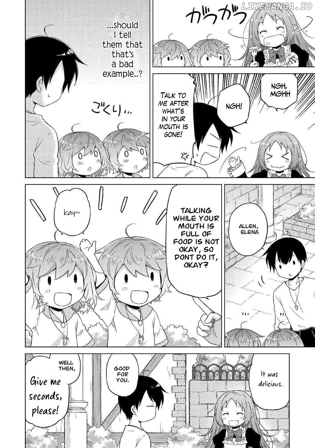 Isekai Yururi Kikou - Raising Children While Being an Adventurer chapter 46 - page 7