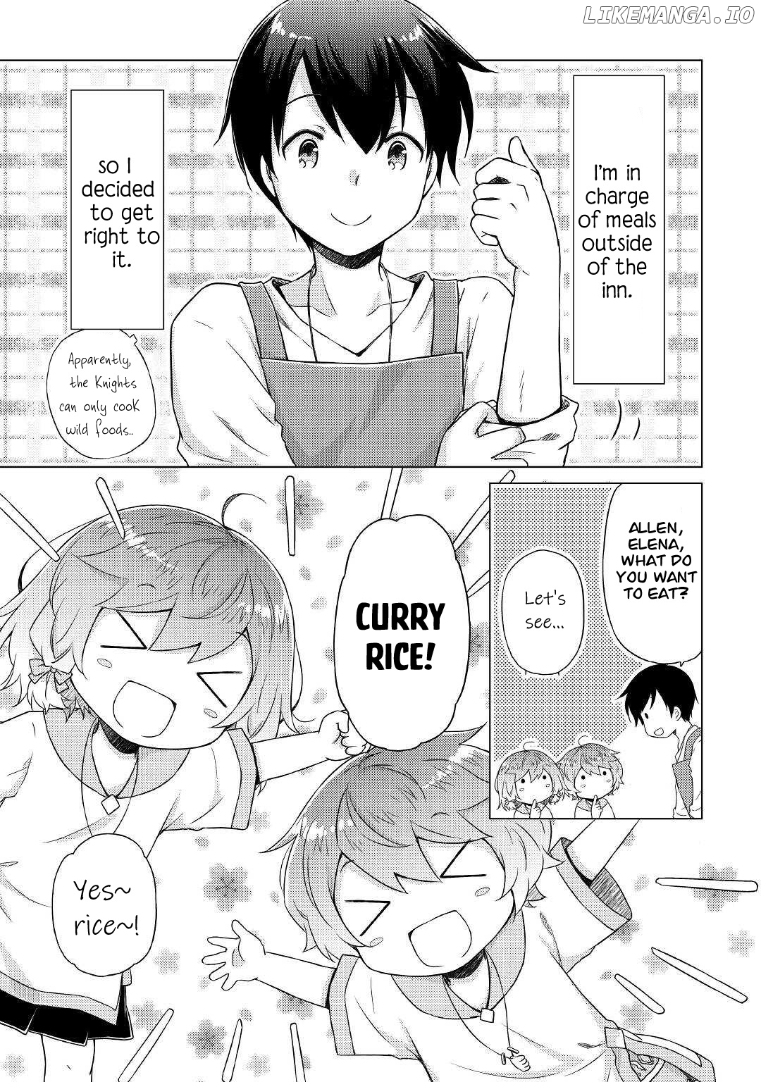 Isekai Yururi Kikou - Raising Children While Being an Adventurer chapter 45 - page 8