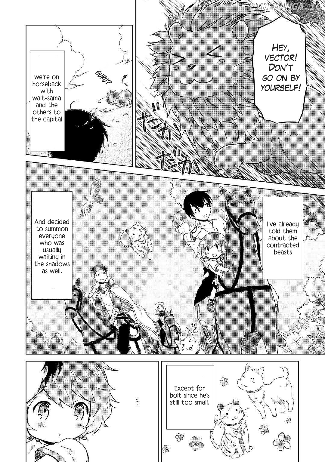Isekai Yururi Kikou - Raising Children While Being an Adventurer chapter 44 - page 5