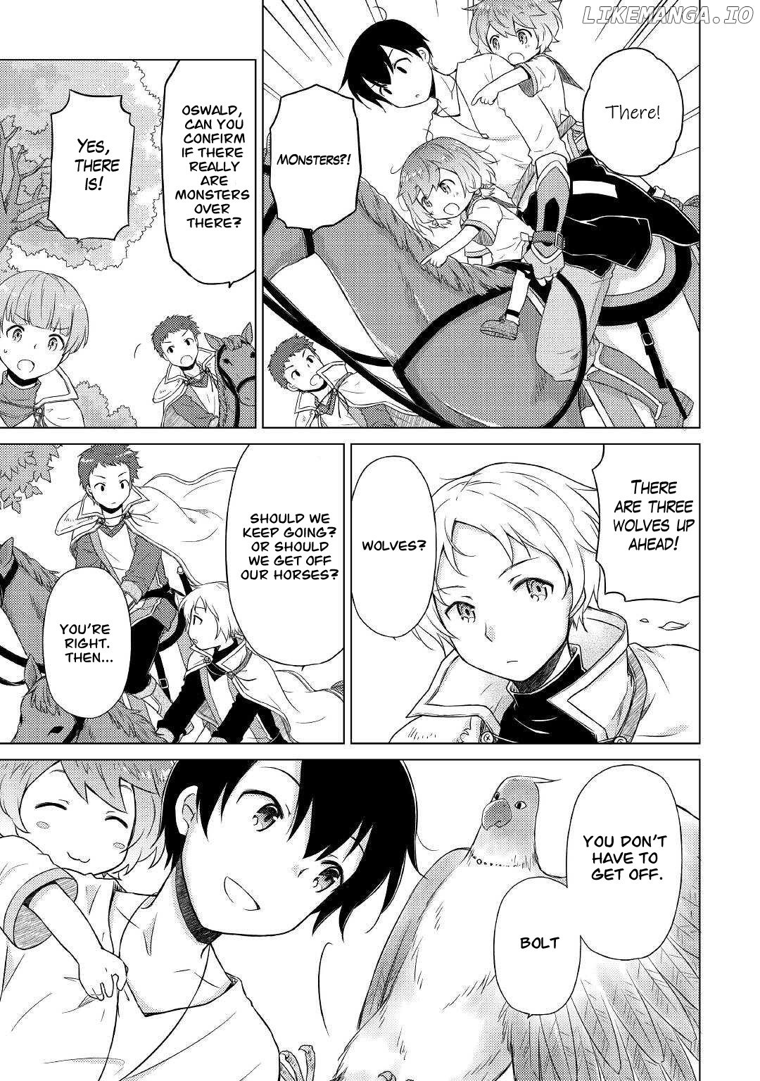 Isekai Yururi Kikou - Raising Children While Being an Adventurer chapter 44 - page 6