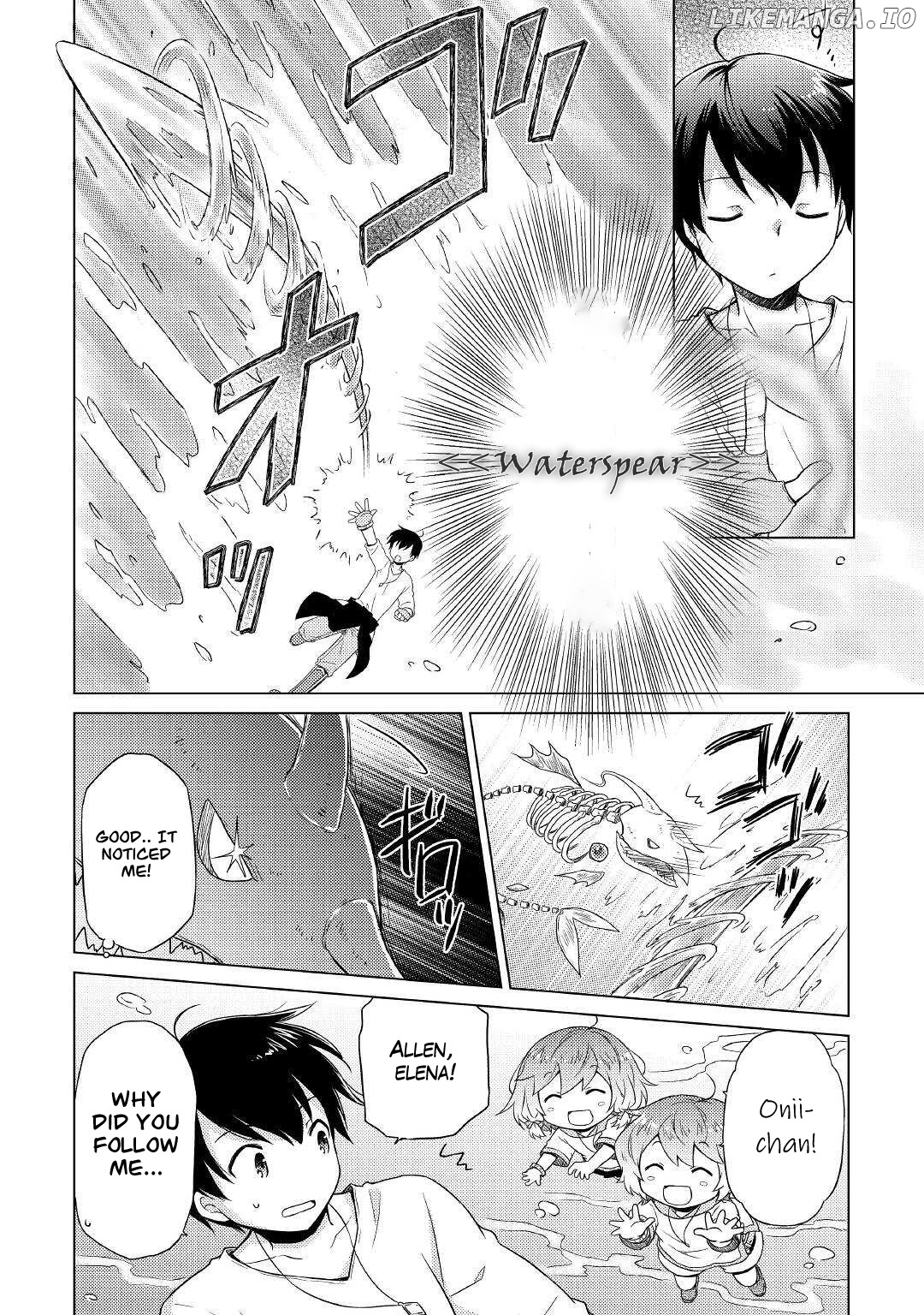 Isekai Yururi Kikou - Raising Children While Being an Adventurer chapter 43 - page 7