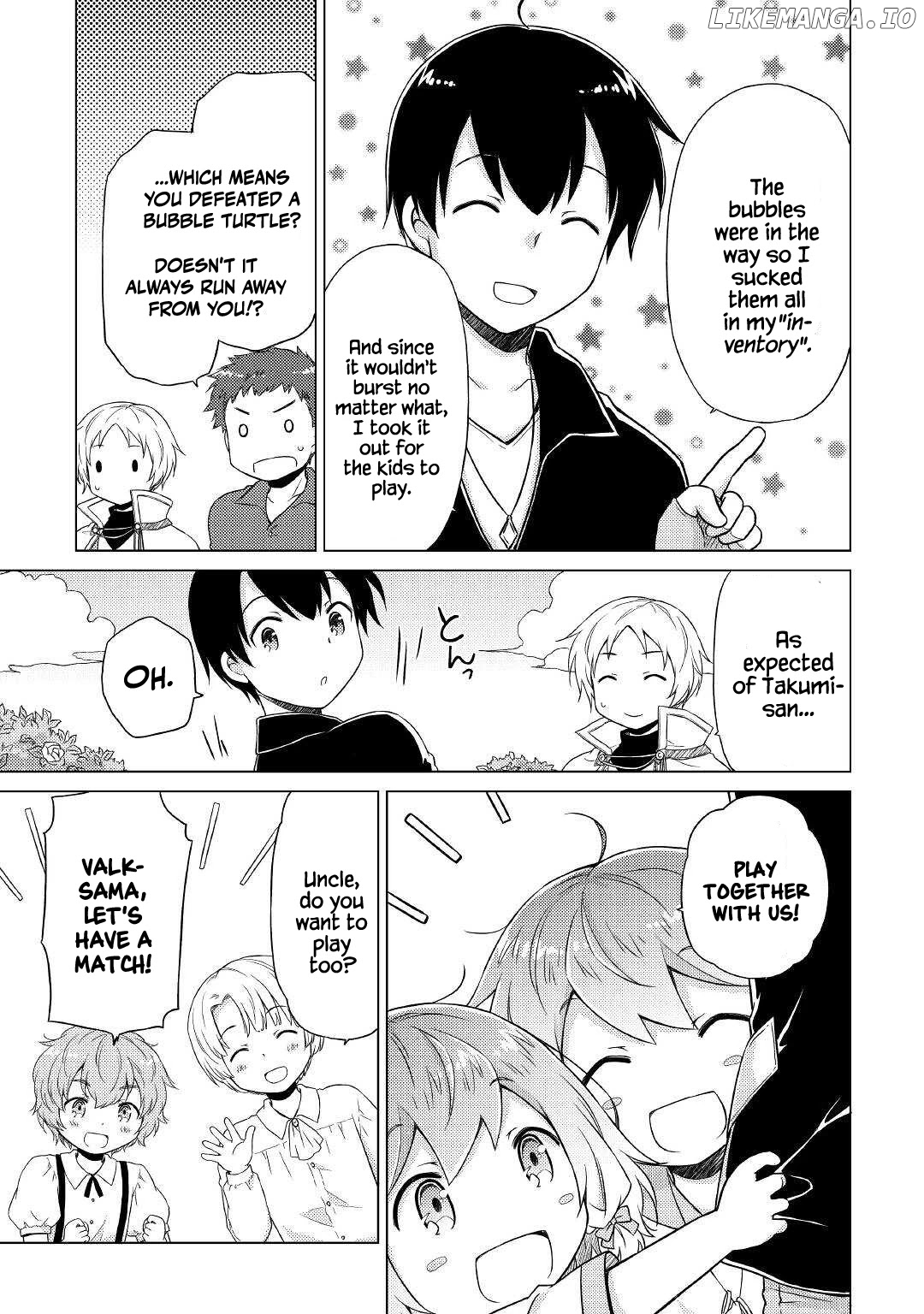 Isekai Yururi Kikou - Raising Children While Being an Adventurer chapter 41 - page 12