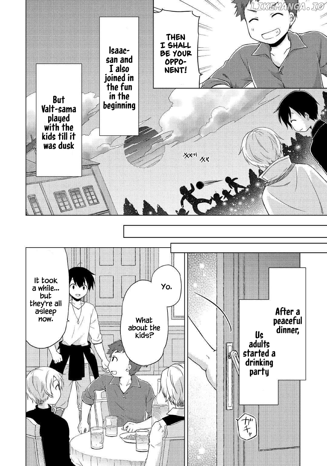 Isekai Yururi Kikou - Raising Children While Being an Adventurer chapter 41 - page 13