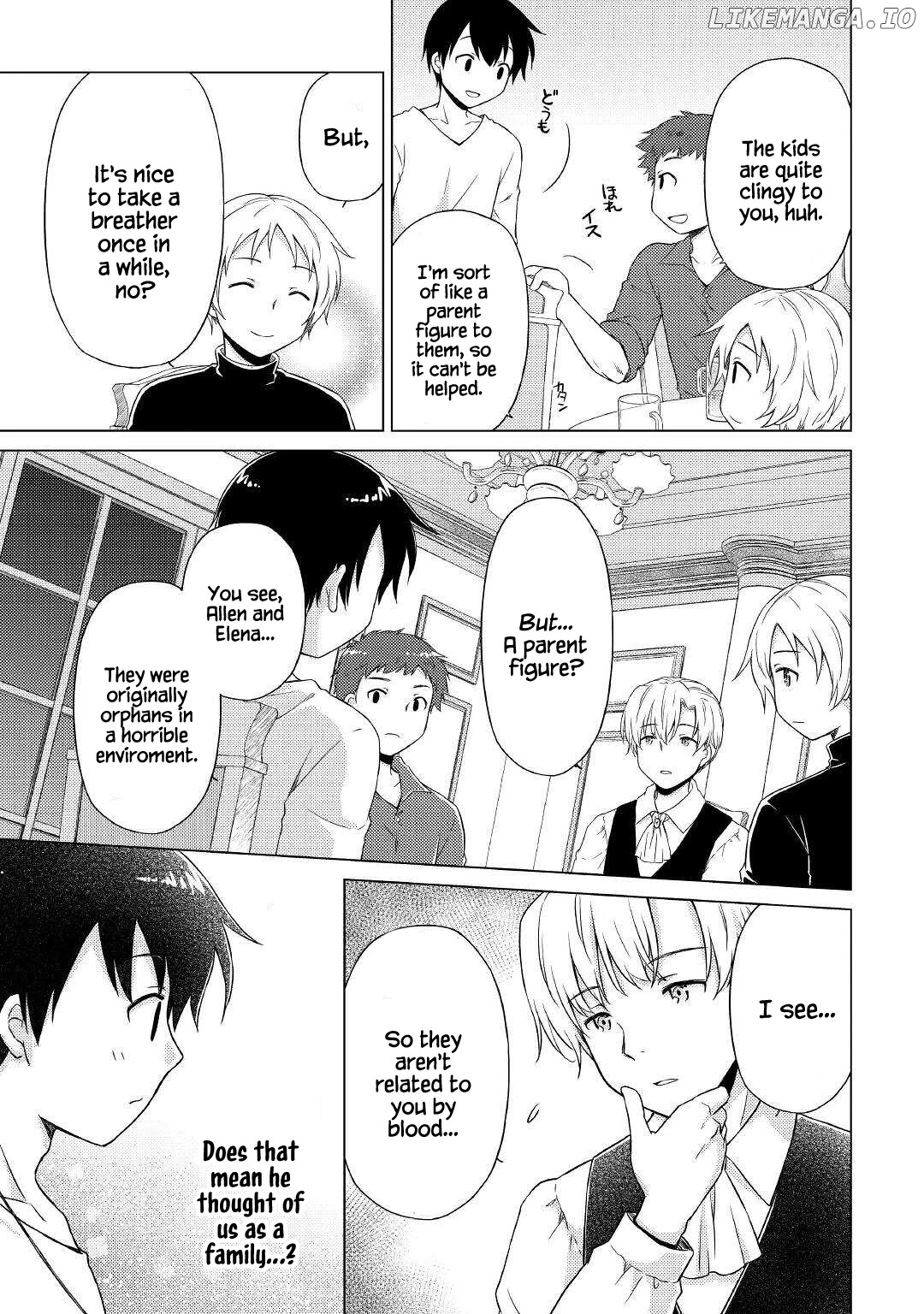 Isekai Yururi Kikou - Raising Children While Being an Adventurer chapter 41 - page 14