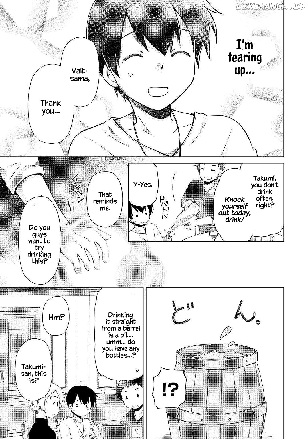 Isekai Yururi Kikou - Raising Children While Being an Adventurer chapter 41 - page 16