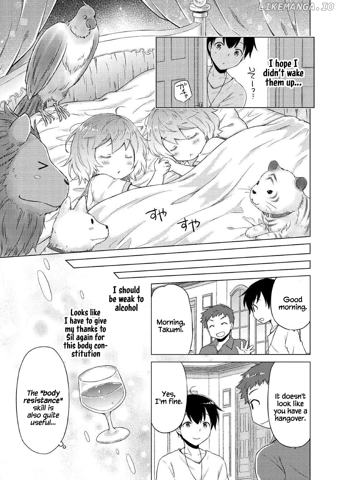 Isekai Yururi Kikou - Raising Children While Being an Adventurer chapter 41 - page 22
