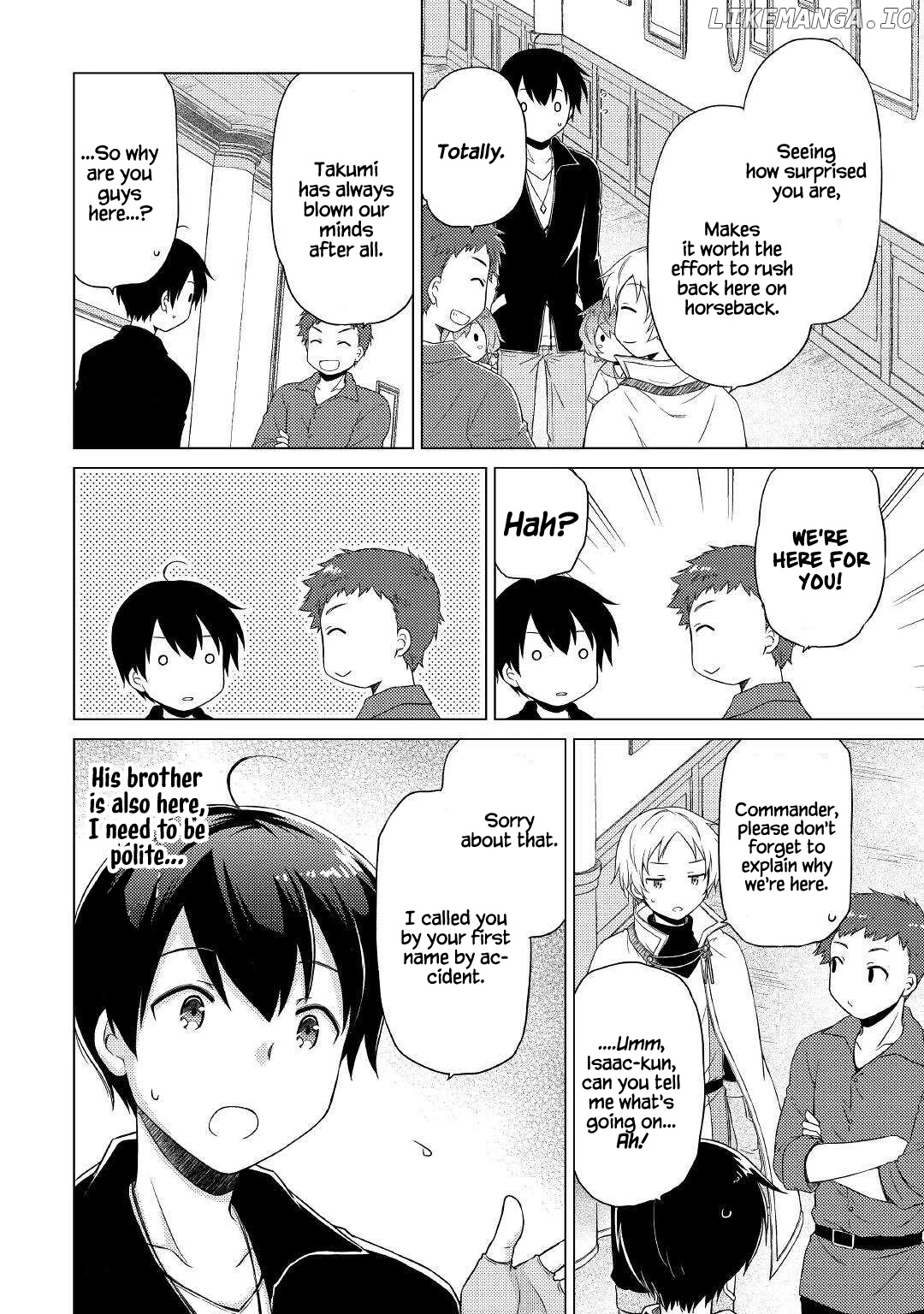 Isekai Yururi Kikou - Raising Children While Being an Adventurer chapter 41 - page 3