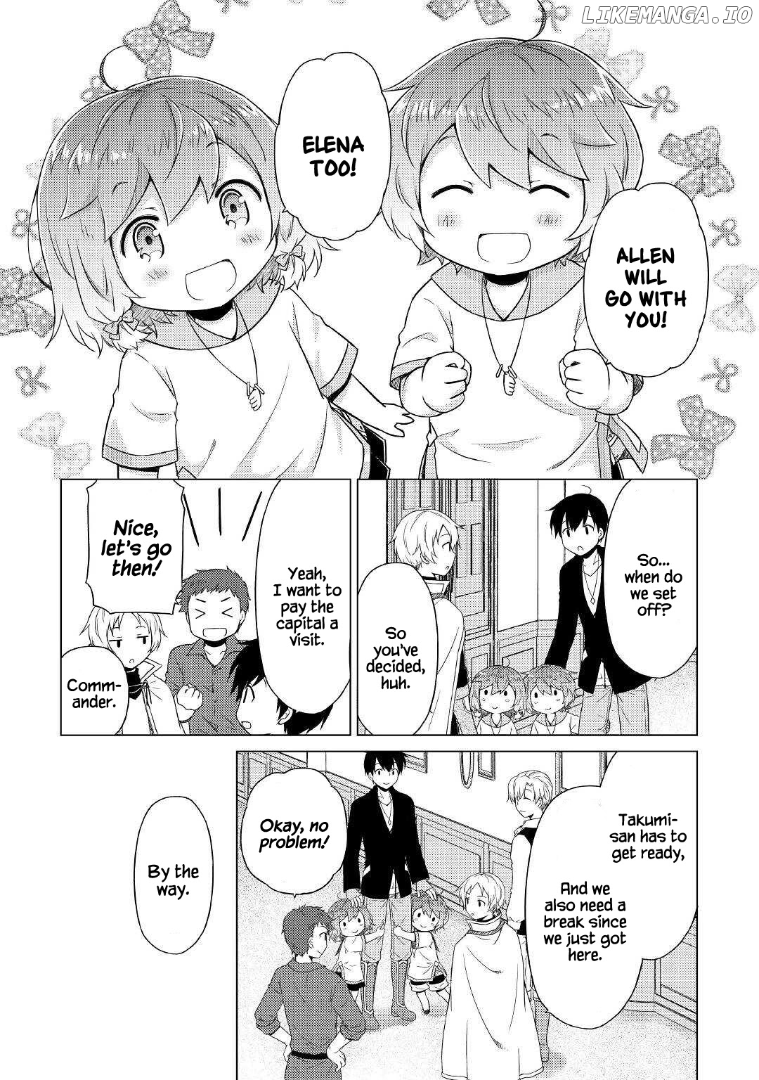 Isekai Yururi Kikou - Raising Children While Being an Adventurer chapter 41 - page 7