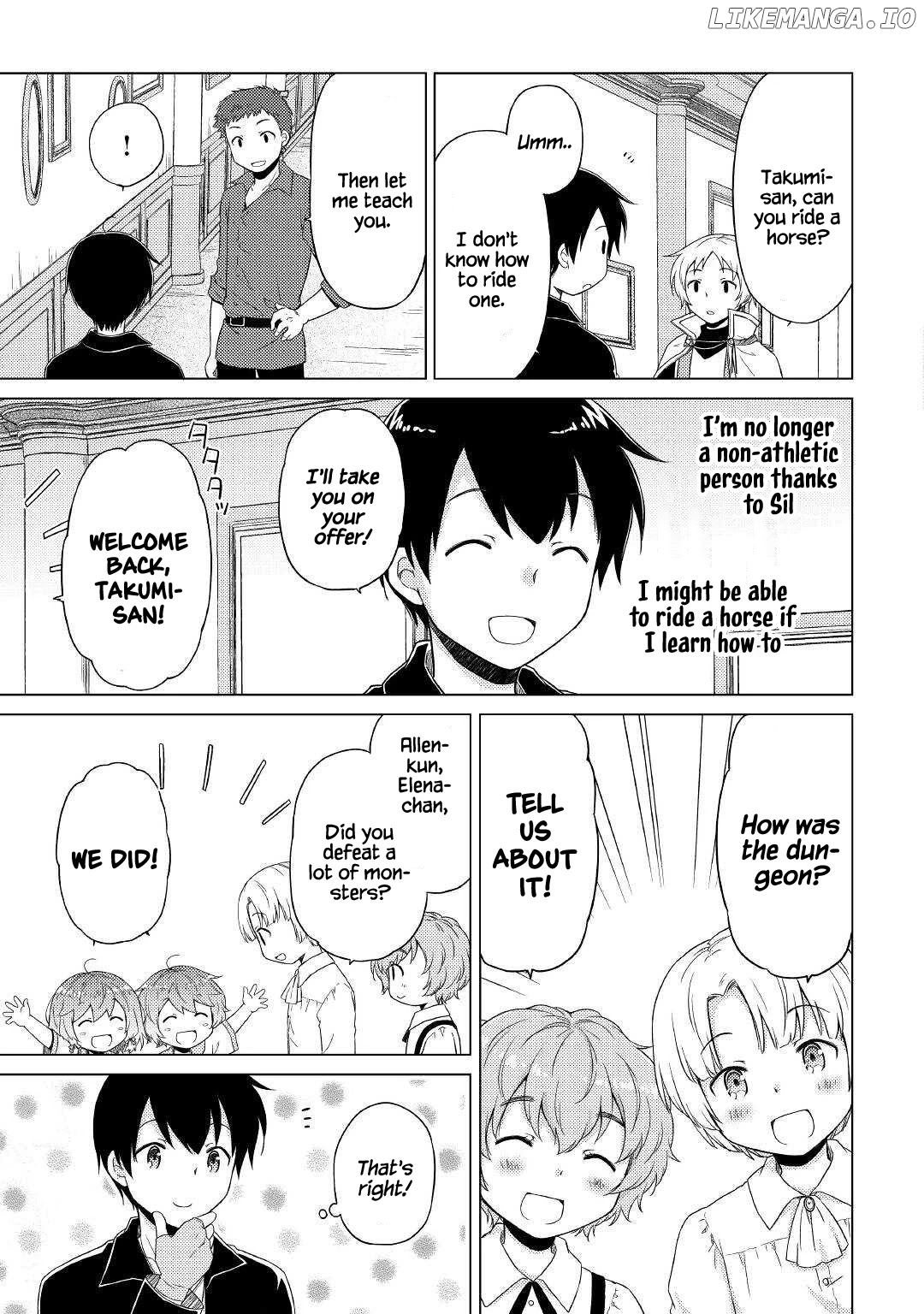 Isekai Yururi Kikou - Raising Children While Being an Adventurer chapter 41 - page 8
