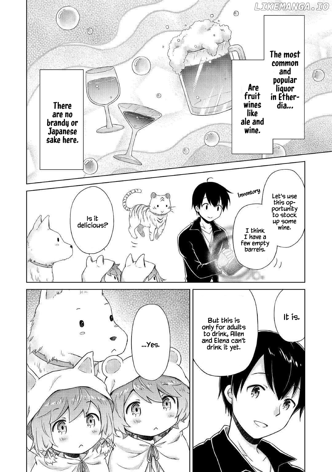 Isekai Yururi Kikou - Raising Children While Being an Adventurer chapter 40 - page 3
