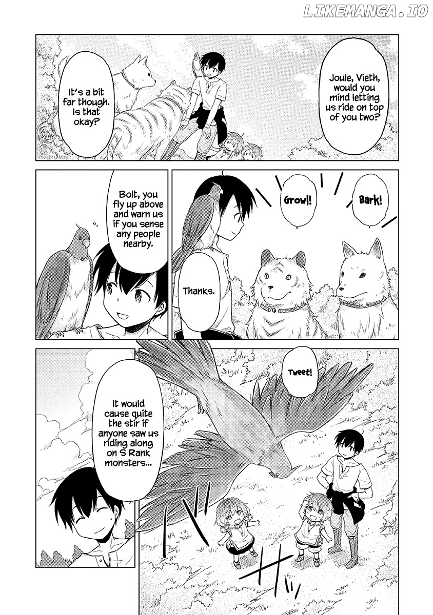 Isekai Yururi Kikou - Raising Children While Being an Adventurer chapter 18 - page 4