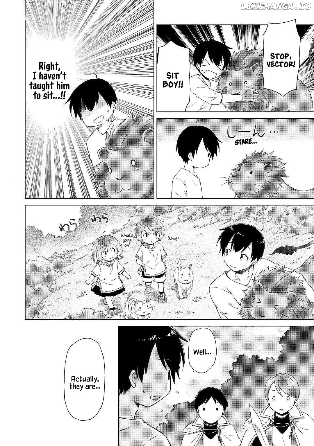 Isekai Yururi Kikou - Raising Children While Being an Adventurer chapter 37 - page 2