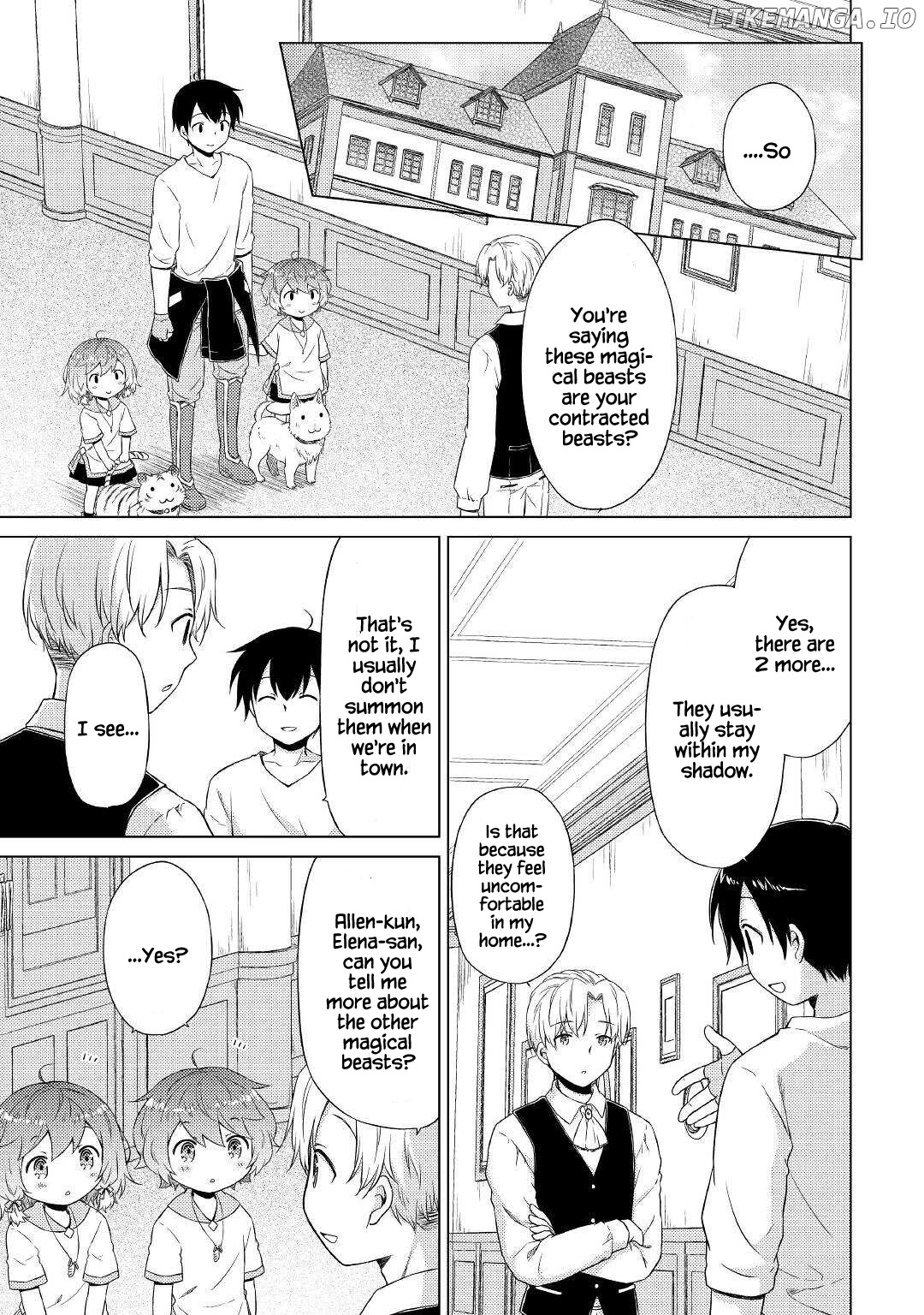 Isekai Yururi Kikou - Raising Children While Being an Adventurer chapter 37 - page 3