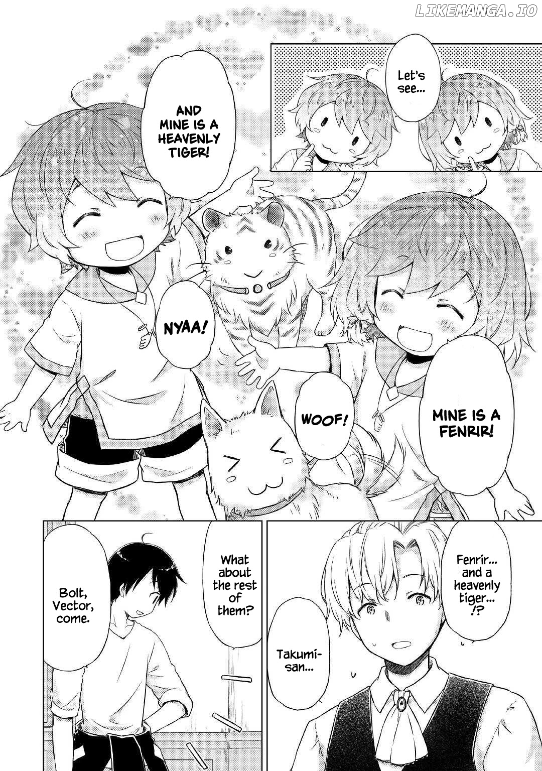 Isekai Yururi Kikou - Raising Children While Being an Adventurer chapter 37 - page 4