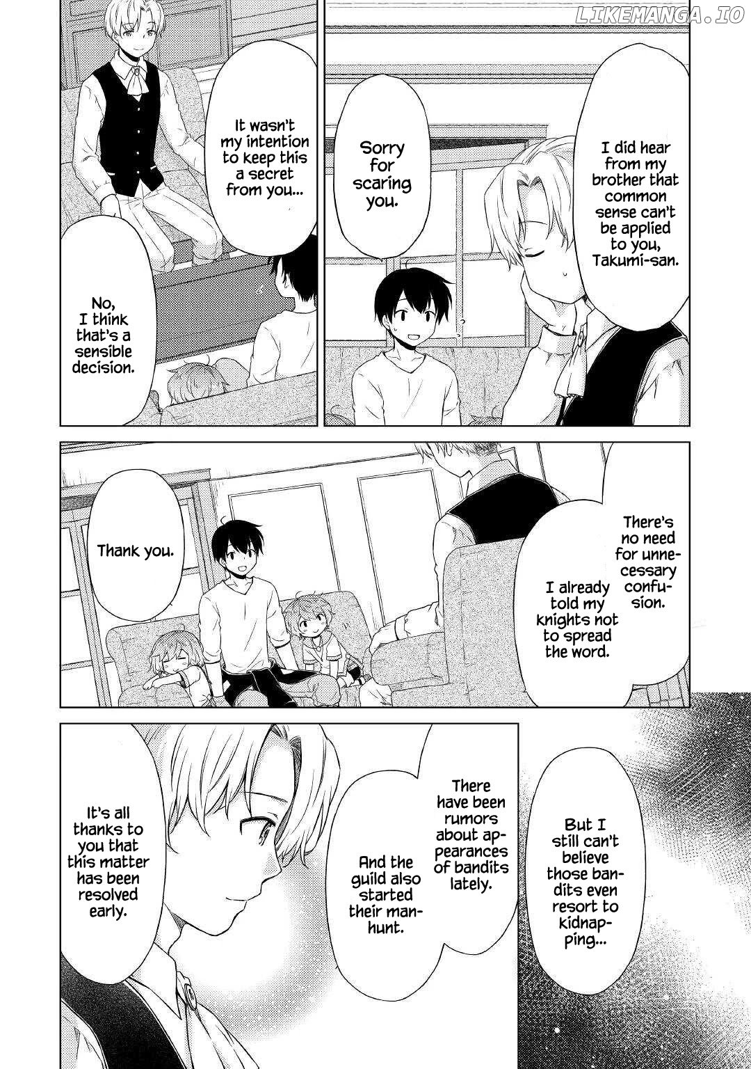 Isekai Yururi Kikou - Raising Children While Being an Adventurer chapter 37 - page 6