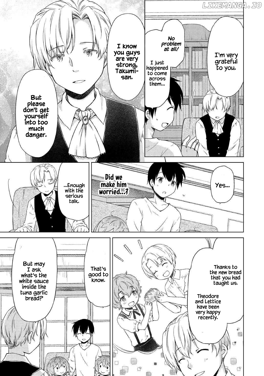 Isekai Yururi Kikou - Raising Children While Being an Adventurer chapter 37 - page 7