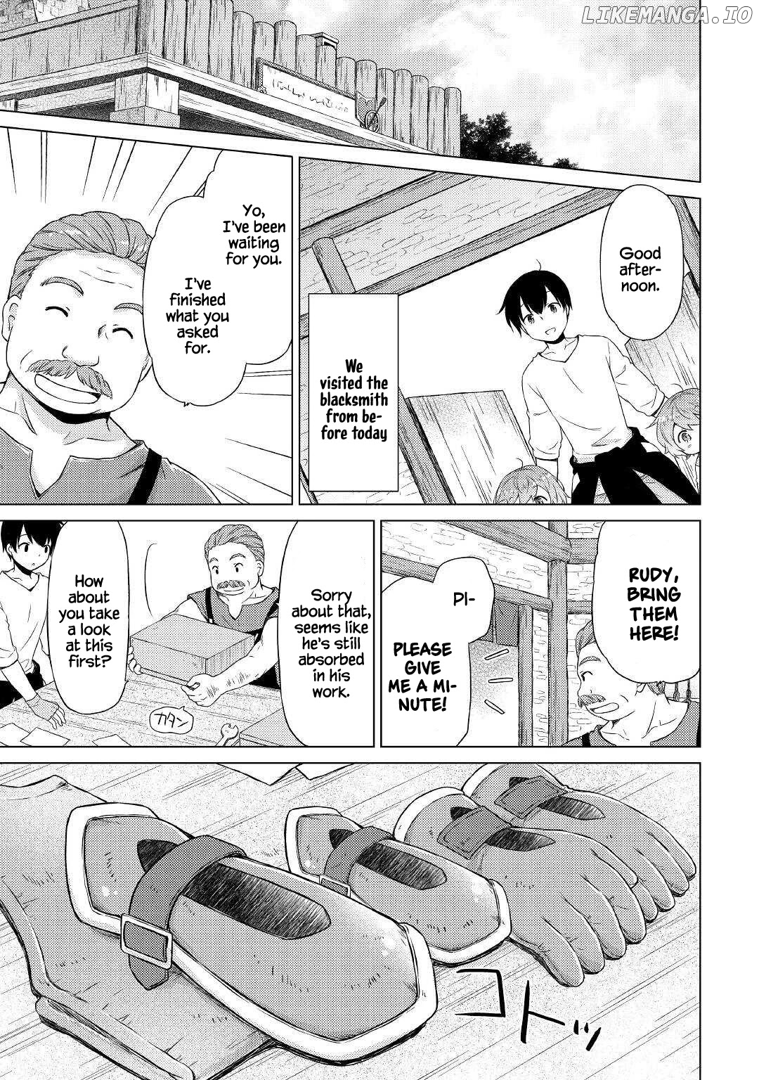 Isekai Yururi Kikou - Raising Children While Being an Adventurer chapter 37 - page 9