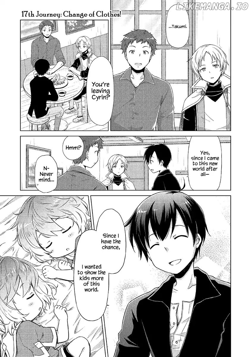 Isekai Yururi Kikou - Raising Children While Being an Adventurer chapter 17 - page 2