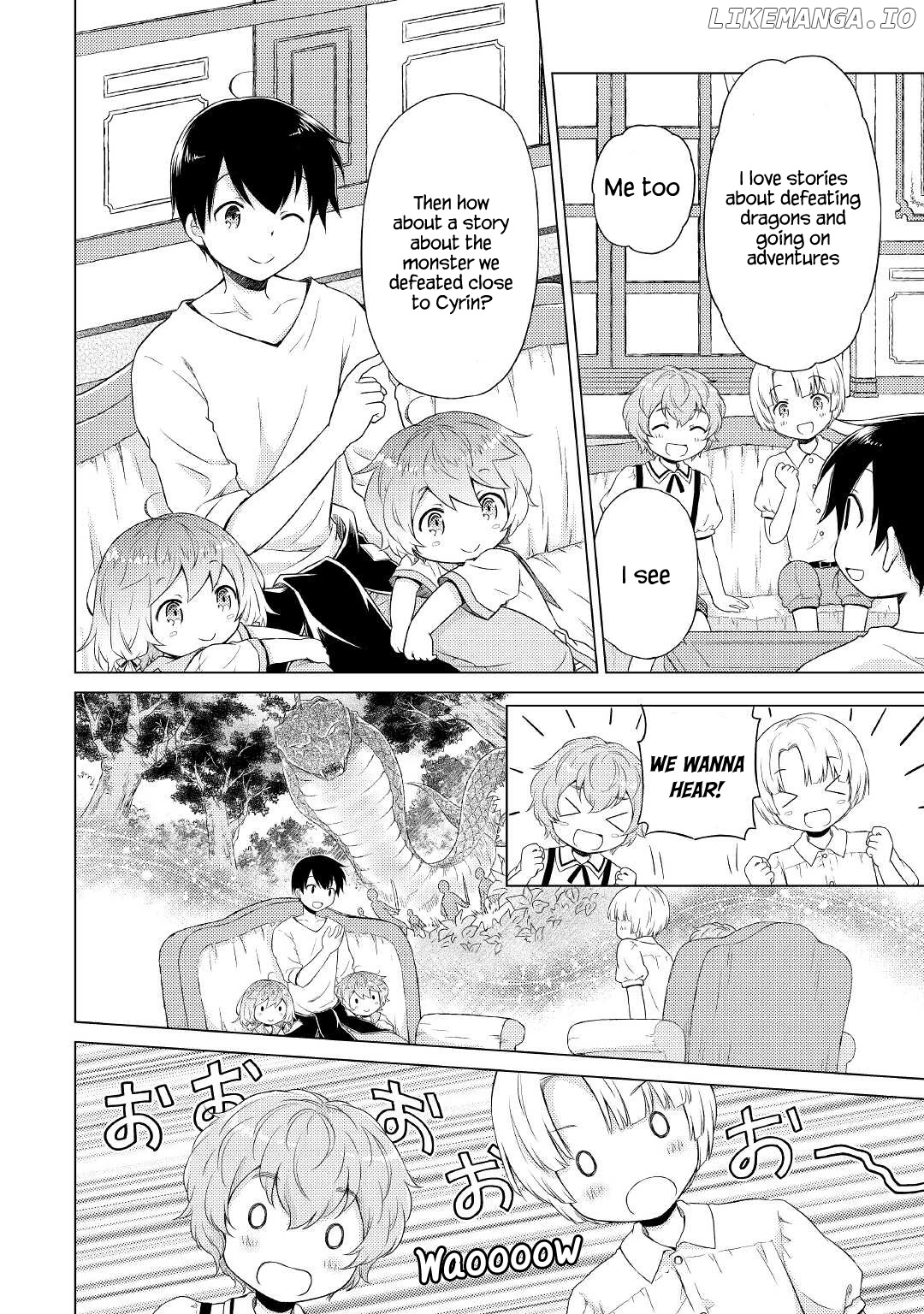 Isekai Yururi Kikou - Raising Children While Being an Adventurer chapter 35 - page 2