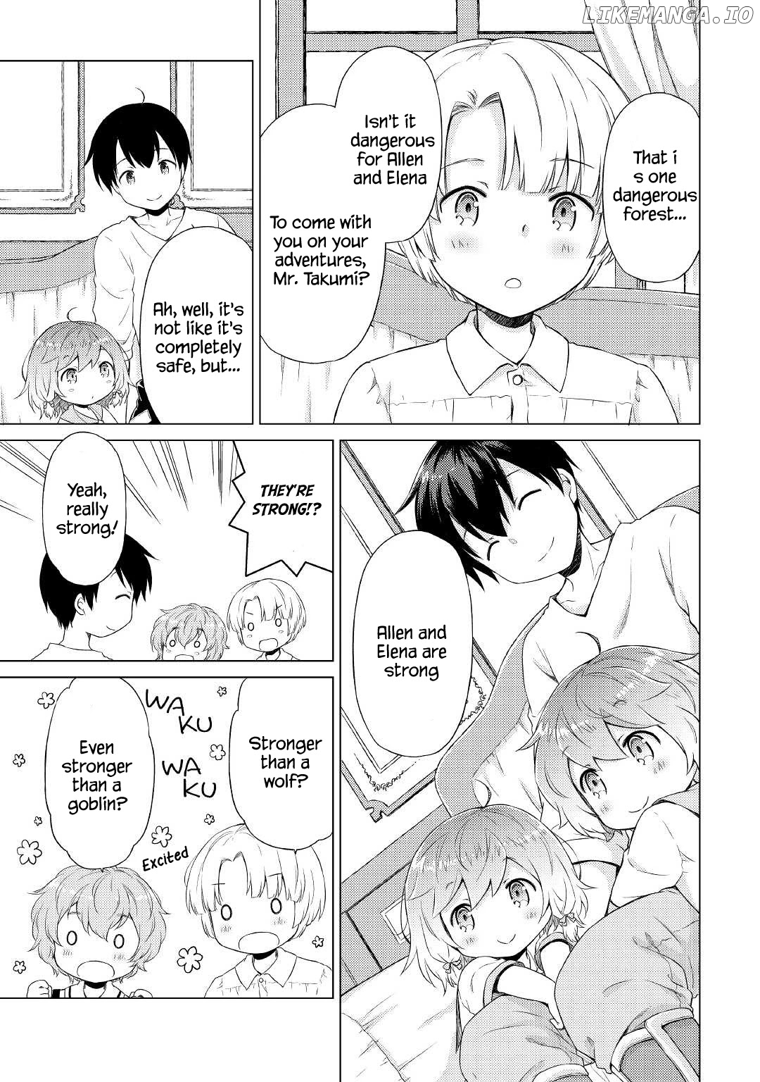 Isekai Yururi Kikou - Raising Children While Being an Adventurer chapter 35 - page 3
