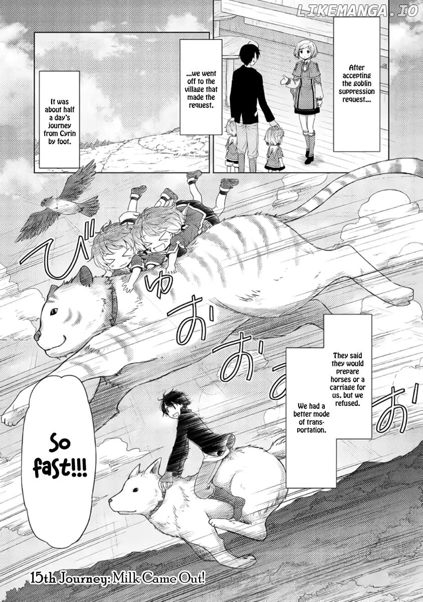 Isekai Yururi Kikou - Raising Children While Being an Adventurer chapter 15 - page 2