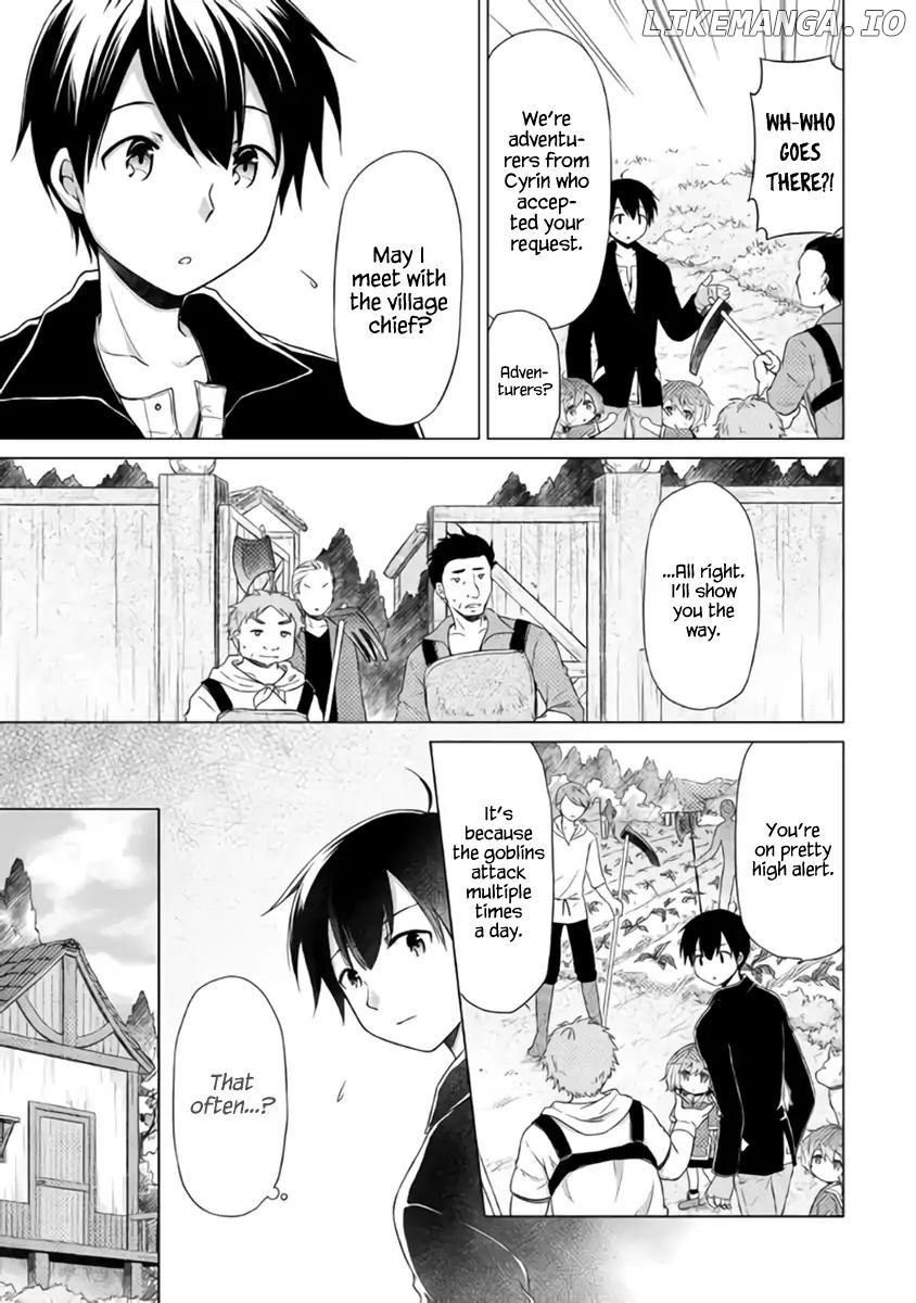 Isekai Yururi Kikou - Raising Children While Being an Adventurer chapter 15 - page 4