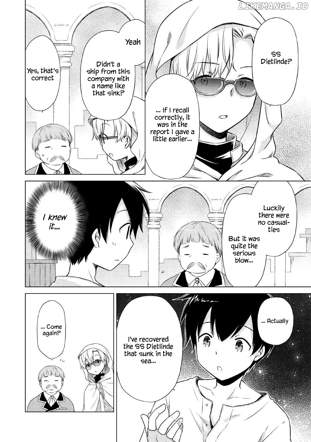 Isekai Yururi Kikou - Raising Children While Being an Adventurer chapter 34 - page 2