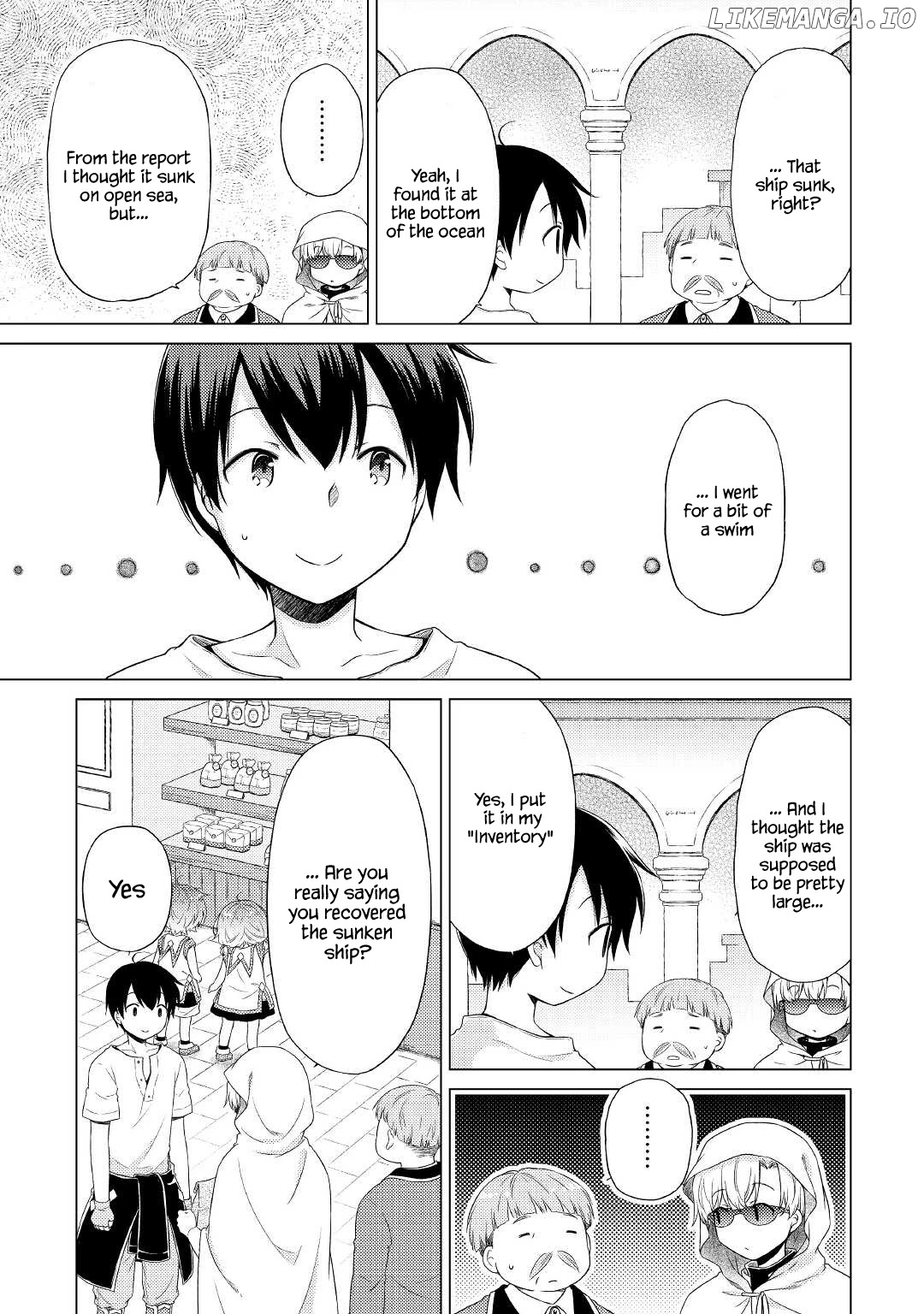 Isekai Yururi Kikou - Raising Children While Being an Adventurer chapter 34 - page 3