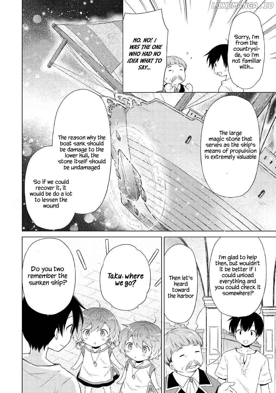 Isekai Yururi Kikou - Raising Children While Being an Adventurer chapter 34 - page 6