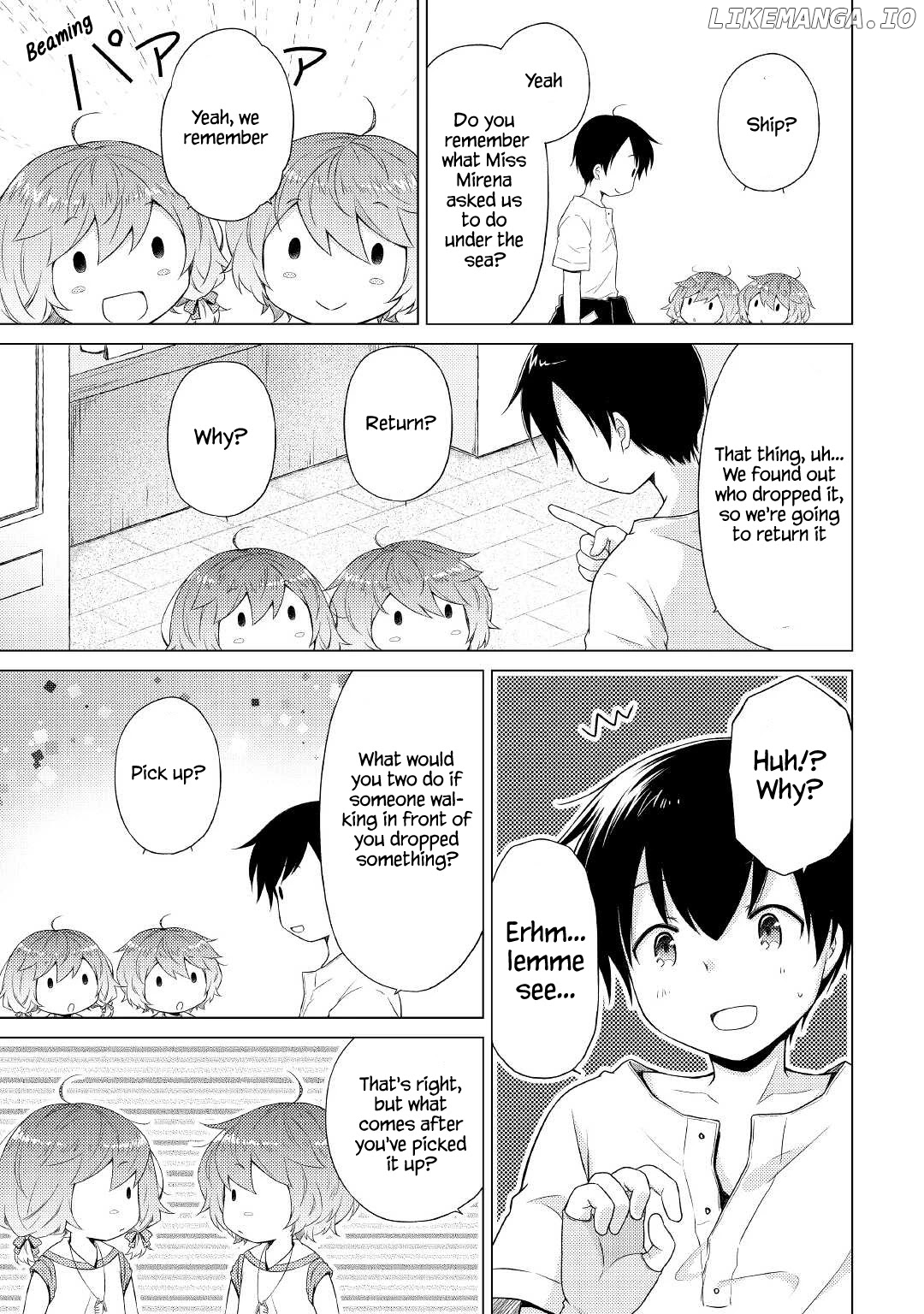 Isekai Yururi Kikou - Raising Children While Being an Adventurer chapter 34 - page 7