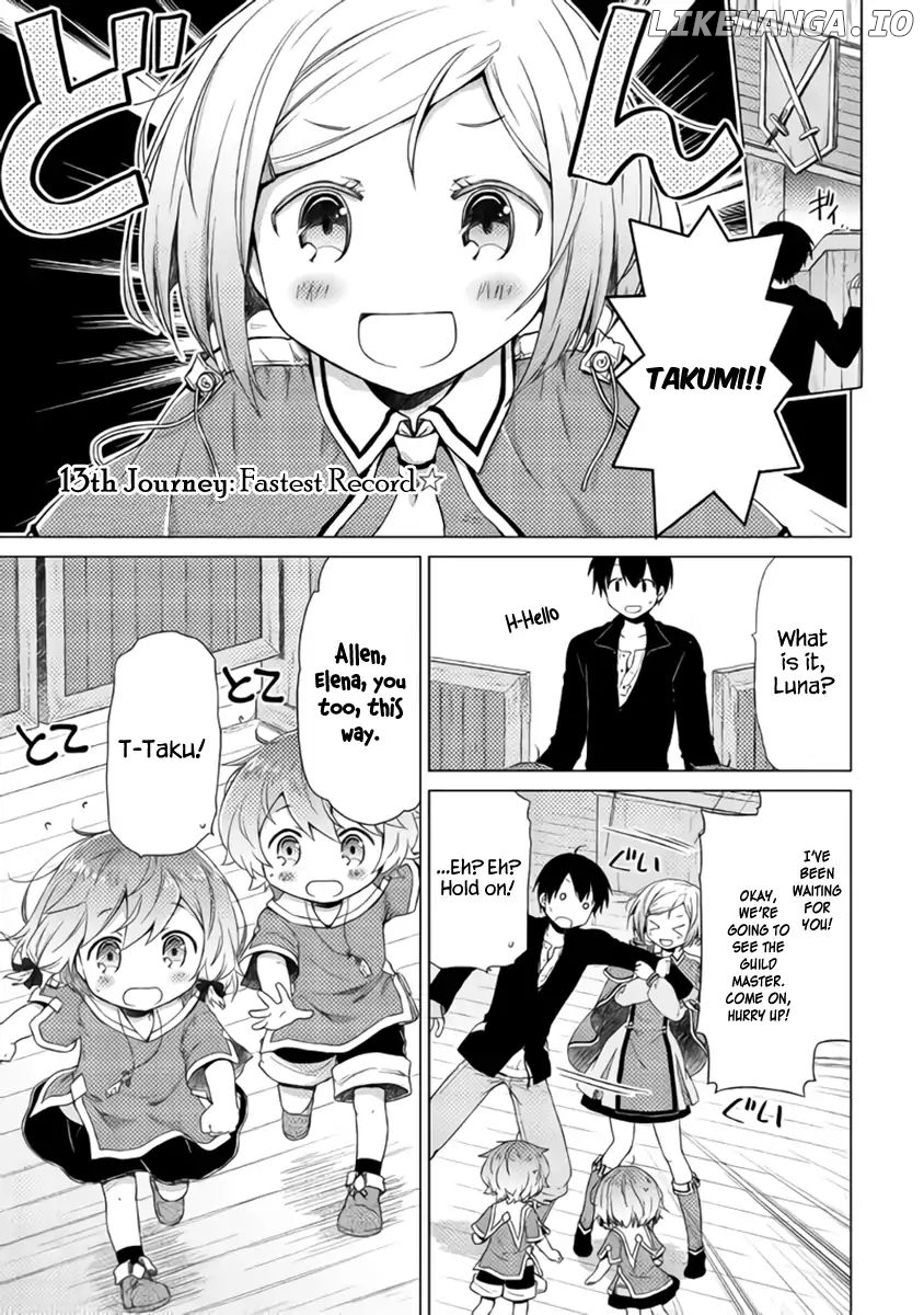 Isekai Yururi Kikou - Raising Children While Being an Adventurer chapter 13 - page 3