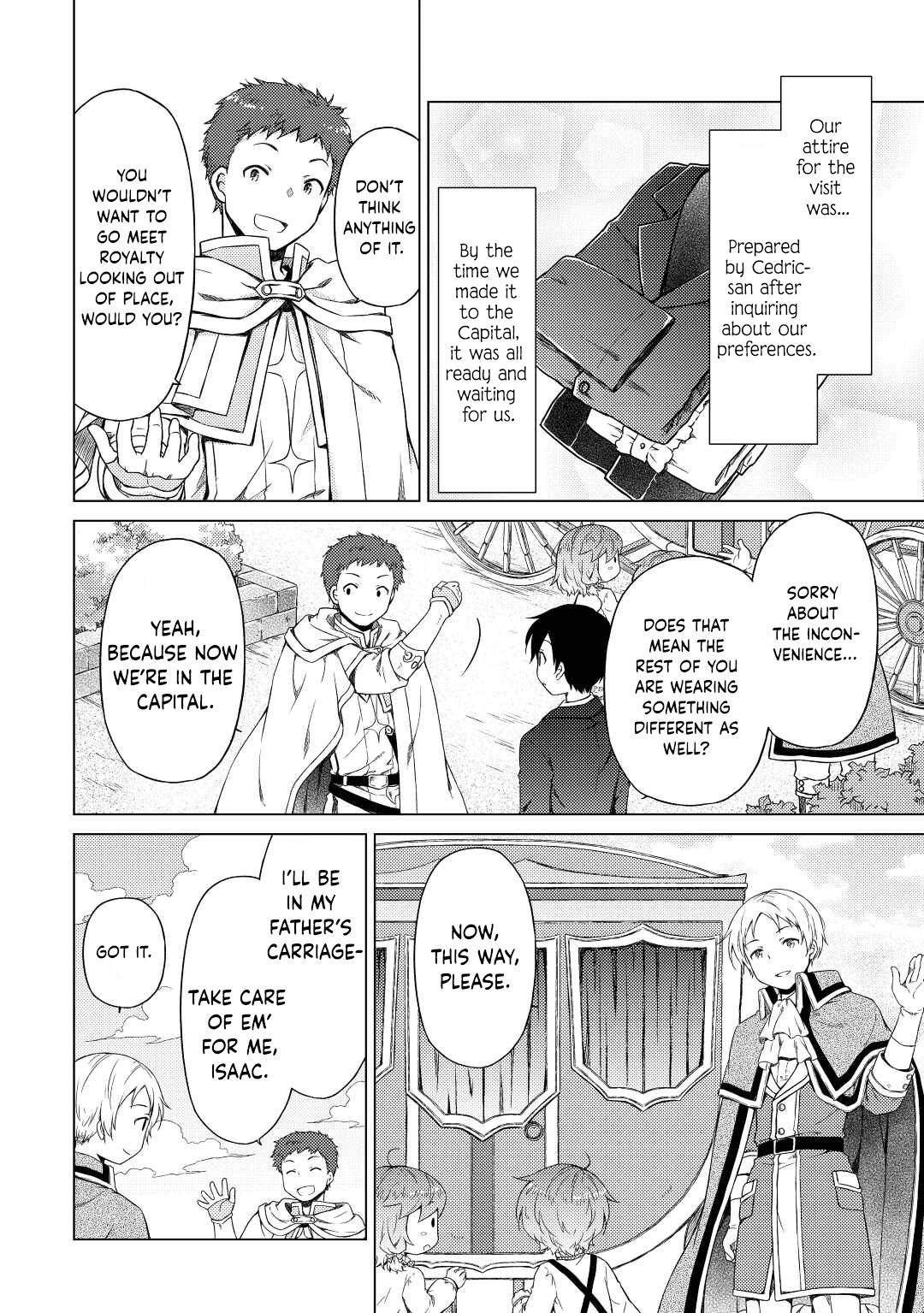 Isekai Yururi Kikou - Raising Children While Being an Adventurer chapter 50 - page 2