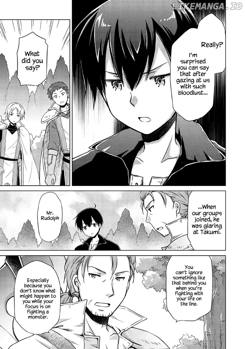 Isekai Yururi Kikou - Raising Children While Being an Adventurer chapter 12 - page 4