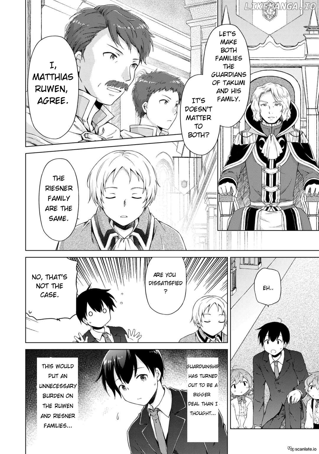 Isekai Yururi Kikou - Raising Children While Being an Adventurer Chapter 51 - page 4