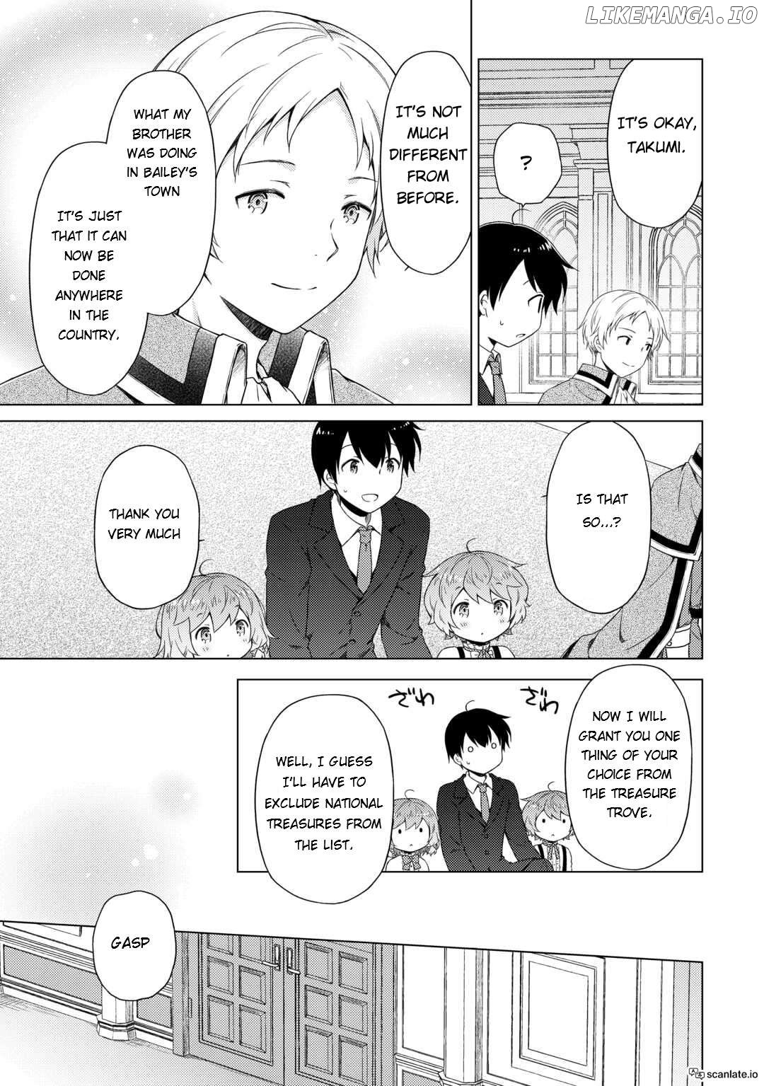 Isekai Yururi Kikou - Raising Children While Being an Adventurer Chapter 51 - page 5