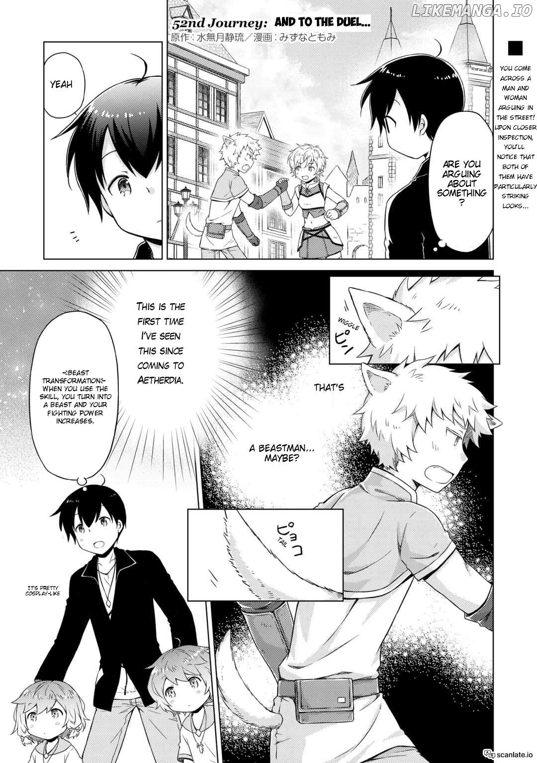 Isekai Yururi Kikou - Raising Children While Being an Adventurer Chapter 52 - page 1