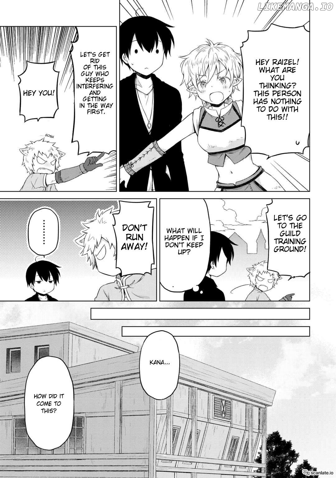 Isekai Yururi Kikou - Raising Children While Being an Adventurer Chapter 52 - page 11