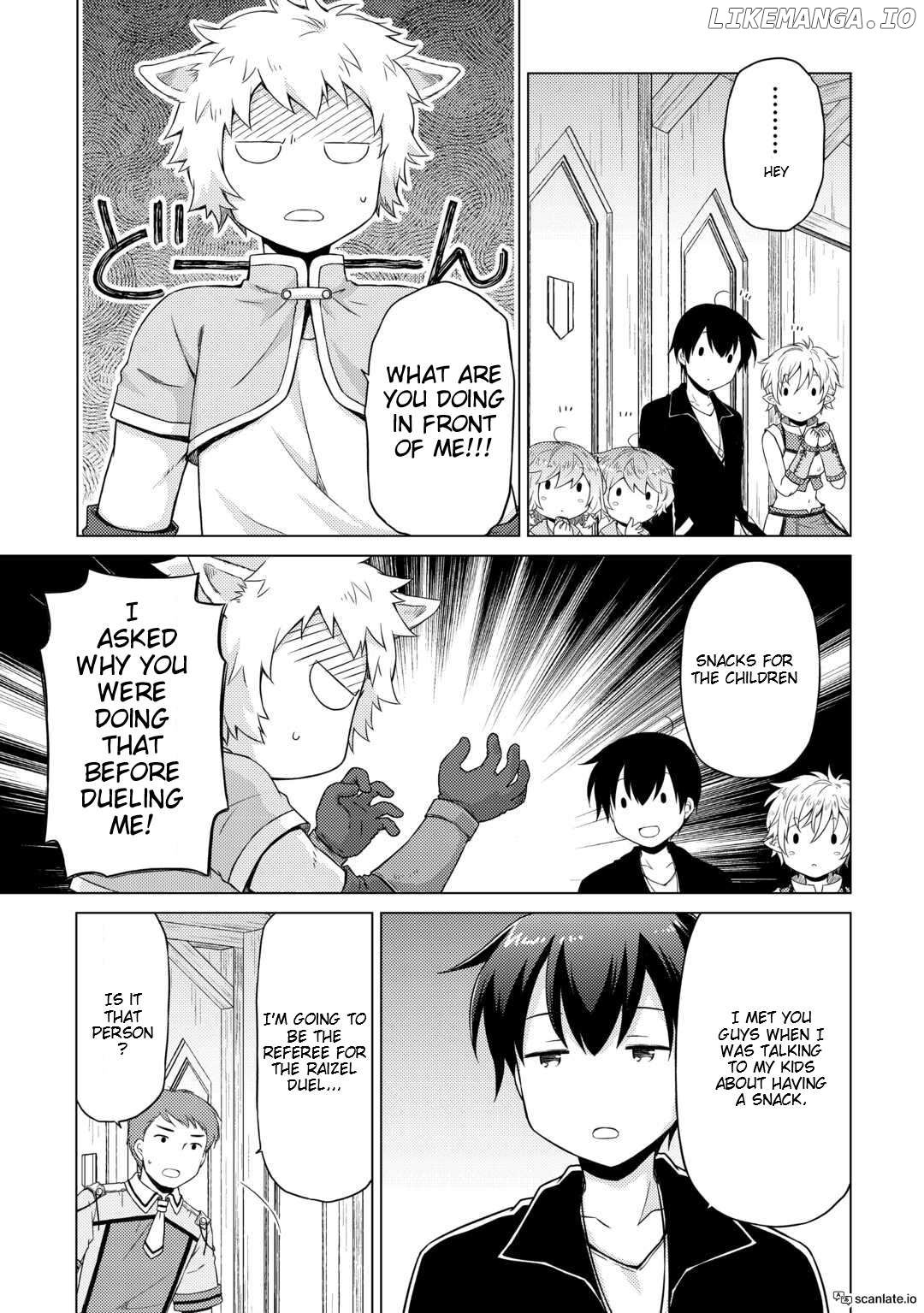Isekai Yururi Kikou - Raising Children While Being an Adventurer Chapter 52 - page 17
