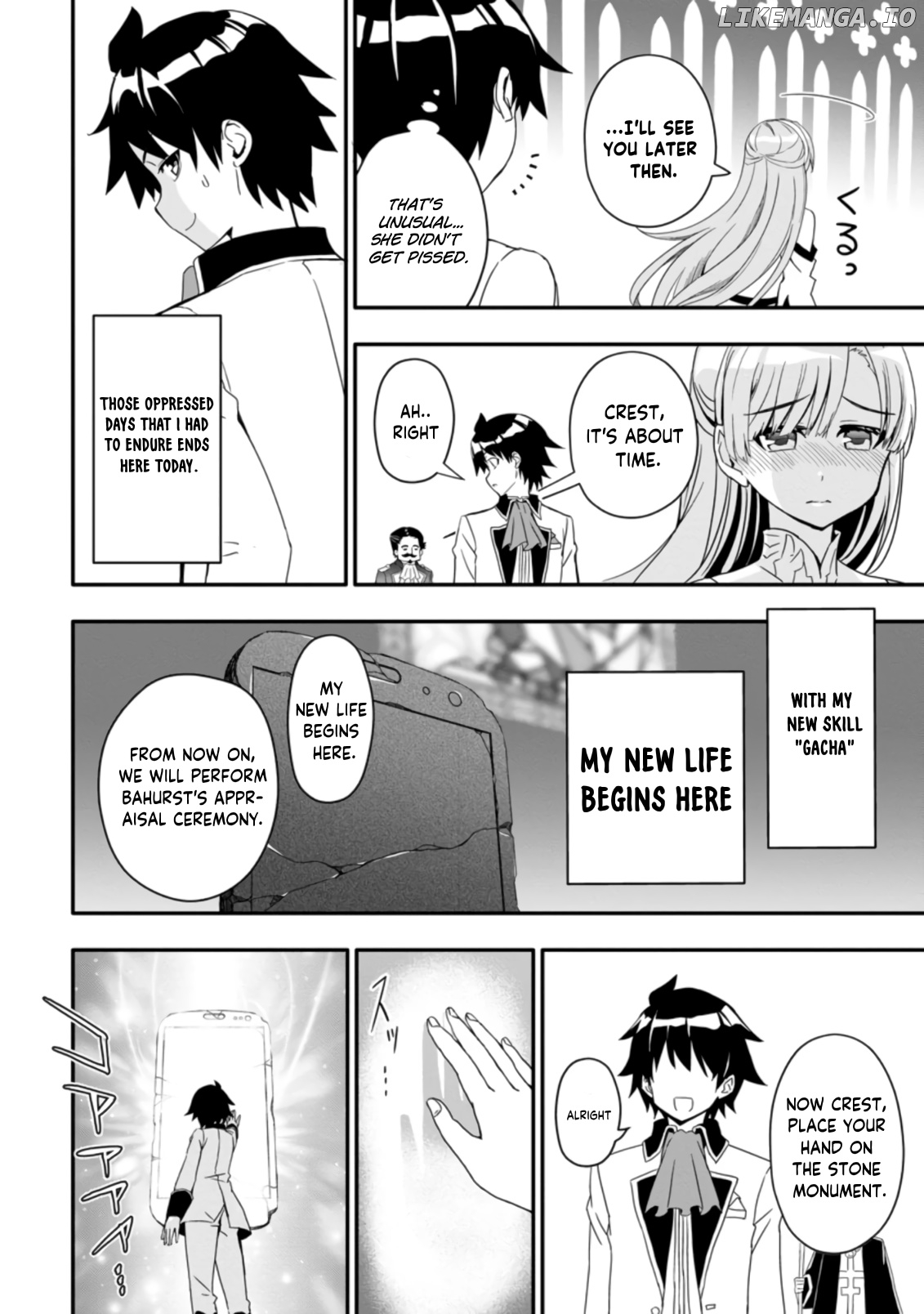 Hazure Skill “Gacha” De Tsuihou Sareta Ore Wa, Wagamama Osananajimi Wo Zetsuen Shi Kakusei Suru chapter 1.1 - page 9