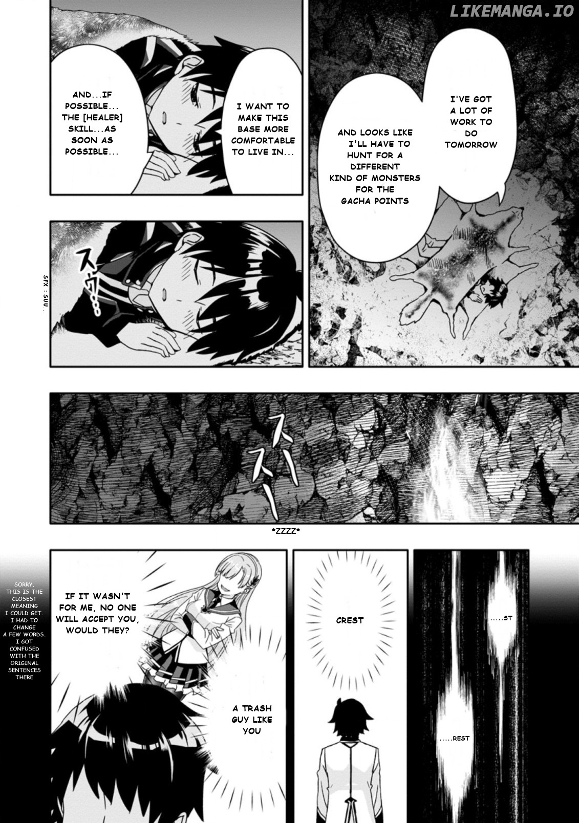 Hazure Skill “Gacha” De Tsuihou Sareta Ore Wa, Wagamama Osananajimi Wo Zetsuen Shi Kakusei Suru chapter 2.3 - page 8