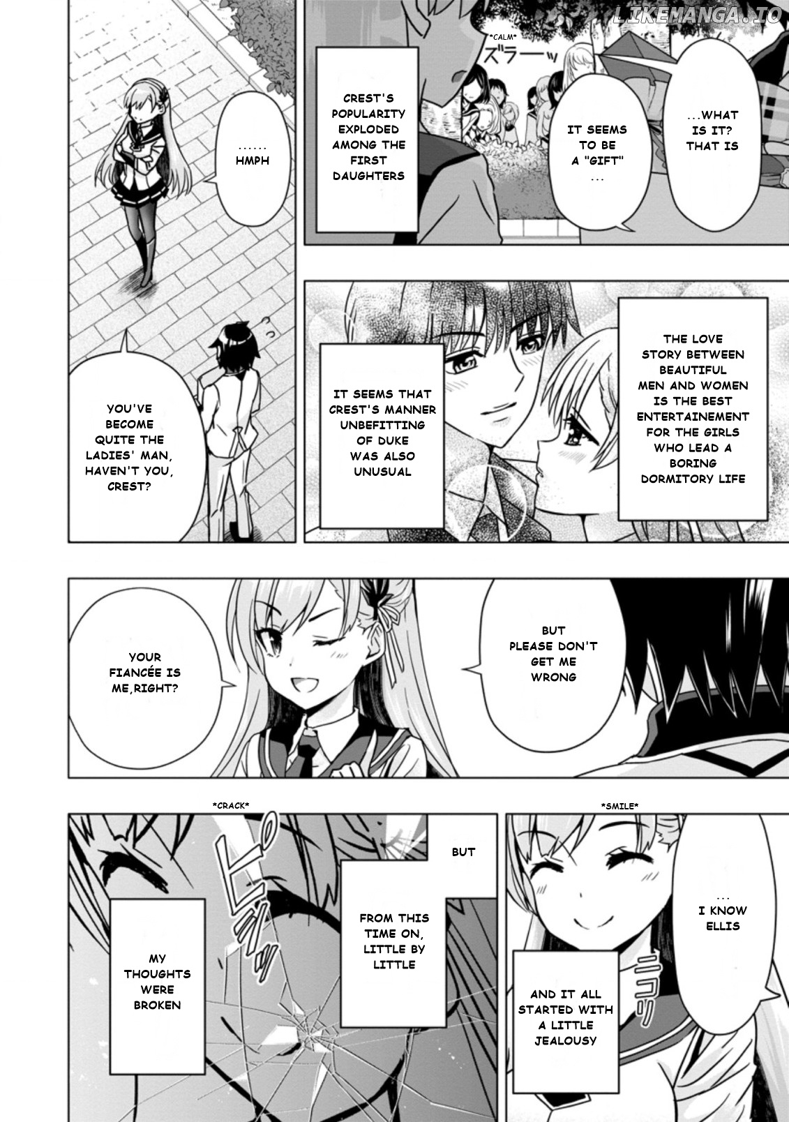 Hazure Skill “Gacha” De Tsuihou Sareta Ore Wa, Wagamama Osananajimi Wo Zetsuen Shi Kakusei Suru chapter 3.1 - page 8