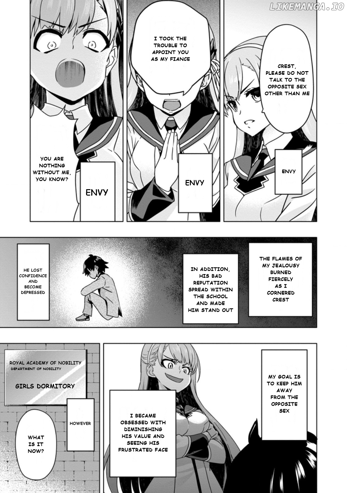 Hazure Skill “Gacha” De Tsuihou Sareta Ore Wa, Wagamama Osananajimi Wo Zetsuen Shi Kakusei Suru chapter 3.1 - page 9